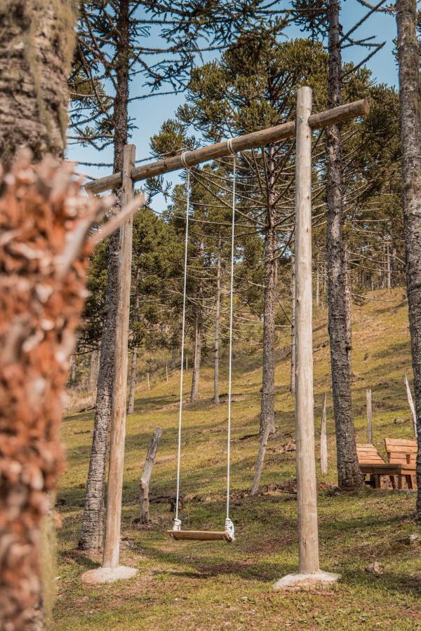 Urubici - Cabana Da Montanha Mundo Novo  Exterior foto
