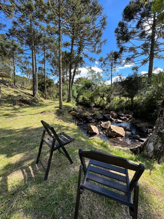 Urubici - Cabana Da Montanha Mundo Novo  Exterior foto